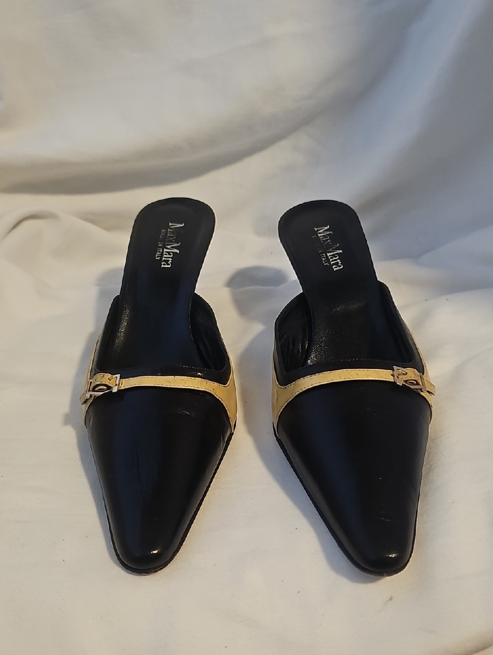 MaxMara Mules Heel - Picture 2 of 9